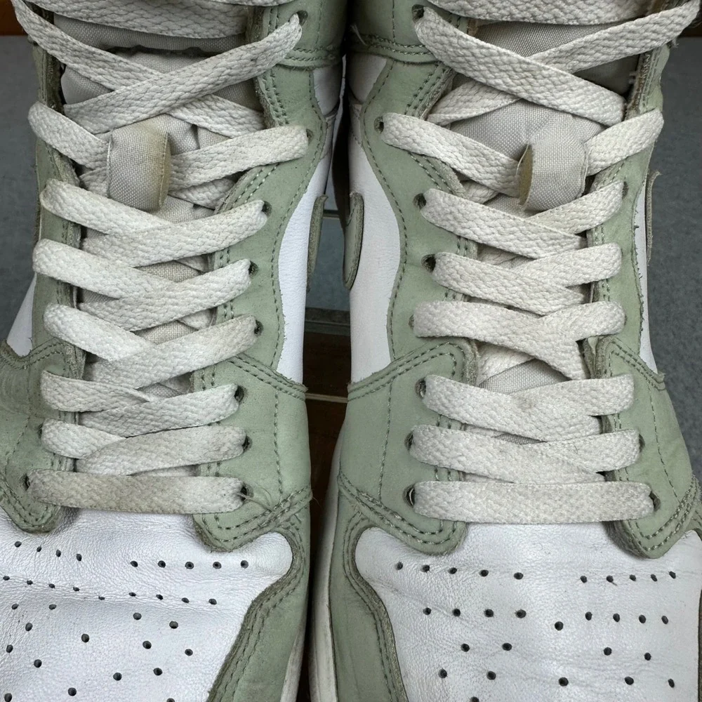 Nike Air Jordan 1 Retro High OG‎ Seafoam Green White CD0461-002 Womens